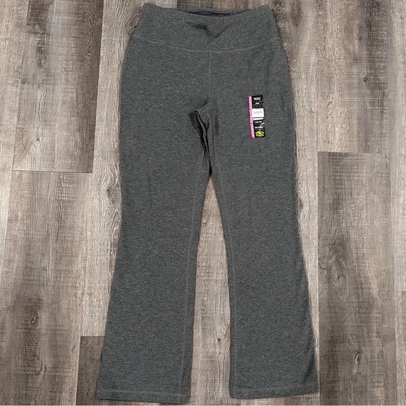 💞 New Women’s Petite XS (0-2) Heather Gray High Waisted Leggings - Picture 1 of 3